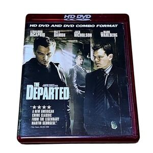 The Departed HD DVD DVD Combo Martin Scorsese Leonardo DiCaprio Matt Damon Movie
